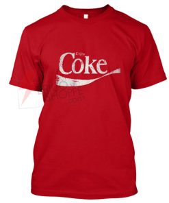 Vintage Enjoy Coke, Coca-cola T-Shirt