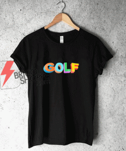 GOLF-Rainbow-T-Shirt-On-Sale