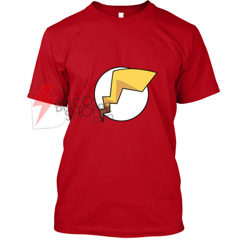 Pokemon-Pikachu-Flash-T-Shirt