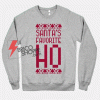 Santa Favorite HO Sweatshirt On Sale