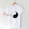 Yin Yang Cats T-Shirt On Sale