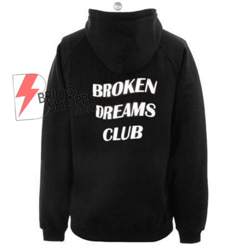broken dreams club sweater