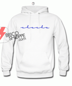 Chacha The Wave Logo HOODIE - Unisex Adult Clothing