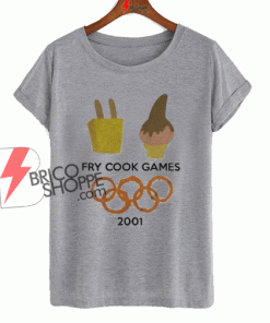 Fry Cook Games 2001 T Shirt size XS - 5XL unisex for men and women