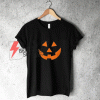 Sell Halloween Jack O Lantern T-Shirt On Sale
