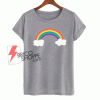 Sell Rainbow sky T-Shirt On Sale