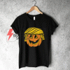 Sell Trump Pumpkin Halloween T-Shirt On sale