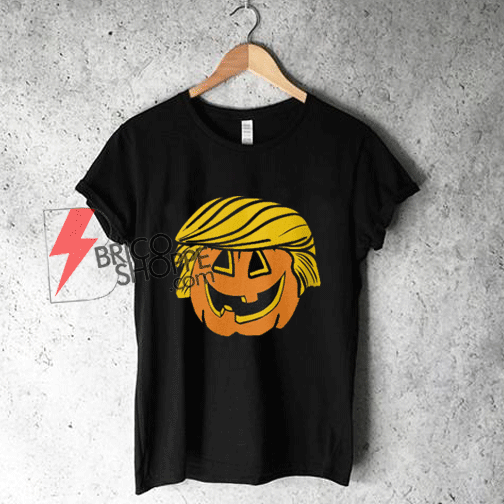 trump pumpkin shirt
