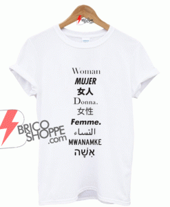 Sell Woman T-Shirt on Sale
