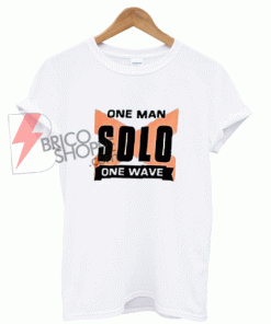 One Man Solo One Wave Urban T Shirt