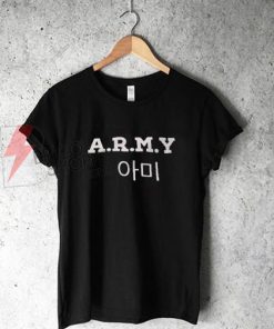ARMY KPop T-Shirt On Sale