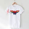 Bella Thorne Wonder Woman Logo T-Shirt On Sale