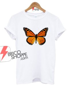 Butterfly T shirt size XS - 5XL unisex for men and women