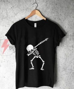 Dabbing Skeleton Shirt On Sale