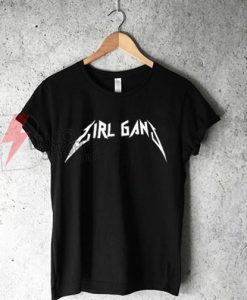 Girl Gang T-Shirt On Sale