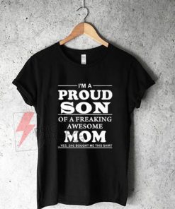 PERFECT-GIFT-FOR-PROUD-SONS--Shirt