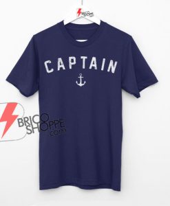 CAPTAIN nautical Shirt On Sale