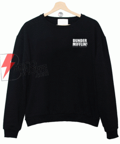 Dunder Mifflin Paper Co Pocket Sweatshirt