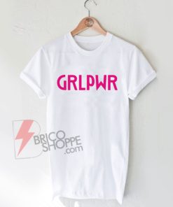 Girl Power Shirt, Feminist Tee Girl Boss Top, Feminism Shirt The future is female Clothes Tumblr Shirts GRL PWR