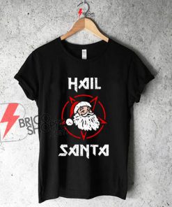 Hail-Santa-Christmas-Shirt