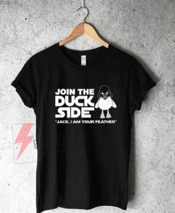 Join the duck Side Star Wars Shirt On Sale