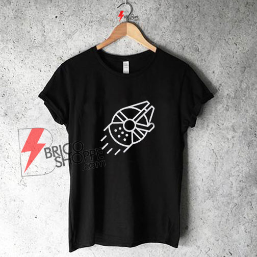 star wars millennium falcon shirt