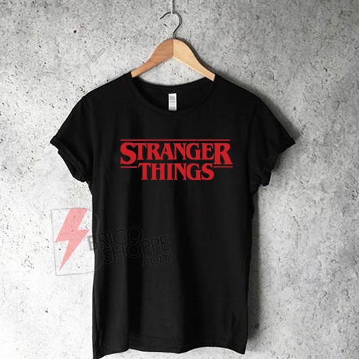 Stranger Things Shirt The Upside Down Tshirt Netflix Shirt