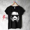 Stormtrooper head Star wars art Shirt on Sale