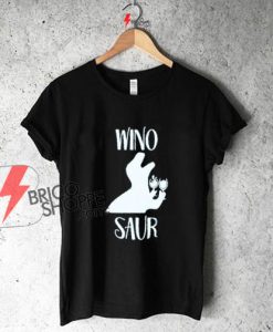 WINO-SAUR-Funny-Wine-Shirt.-Funny-Dinosaur-Shirt-On-Sale