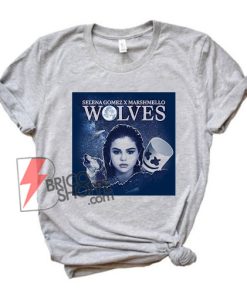 Wolves selena gomez marshmello T-Shirt