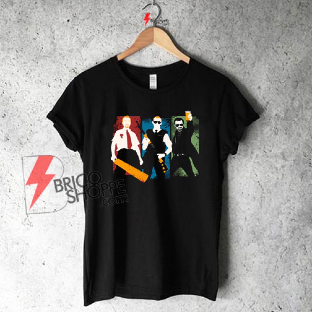 Blood and Ice Cream Trilogy Shirt On Sale