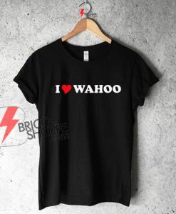 I Love Wahoo Heart Men Women T-Shirt