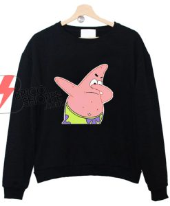 Patrick-Star-funny-dabbing-sweatshirt