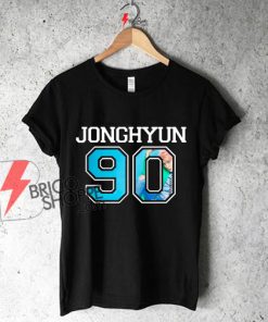 SHINee---Jonghyun-90-Shirt-On-Sale
