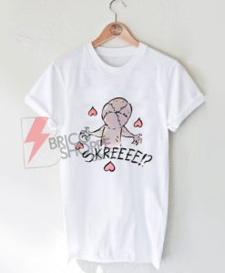 SKREEE Stranger Things Valentine Shirt On Sale