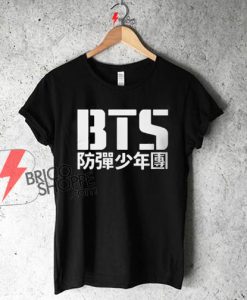BTS Bangtan Boys Shirt On Sale