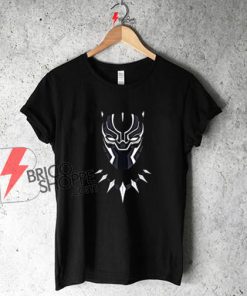 Black Panther Logo Shirt On Sale