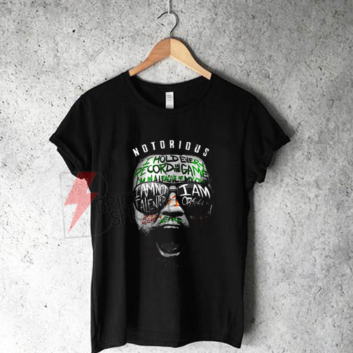 ufc mcgregor t shirt