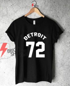 Detroit 72 T Shirt