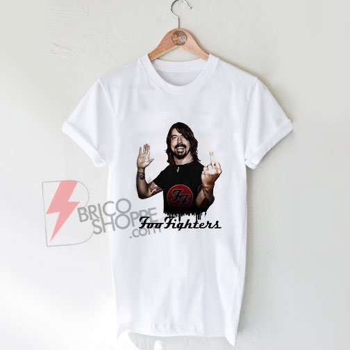 foo fighters t shirt