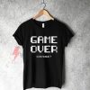 Game-Over---Continue-Shirt-On-Sale