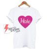 Heart Logo Courtney Love Hole Band Shirt On Sale