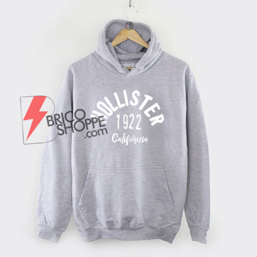 hollister southern california hoodie