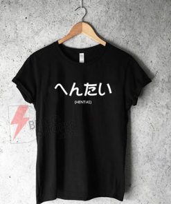 Japanese Hentai T-shirt Hentai Shirt On Sale