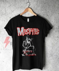 Misfits T-shirt - Legacy of Brutality Shirt on sale