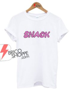 Snack T shirt size XS - 5XL unisex for men and women