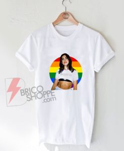 DUA LIPA homo Rainbow Shirt On Sale