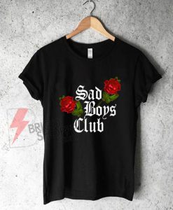 Sad-Boys-Club-Rose-Shirt-On-Sale