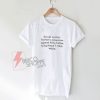 Women's-Social-Justice--T-Shirts