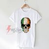 Irish-Flag-Skull-Shirt-On-Sale